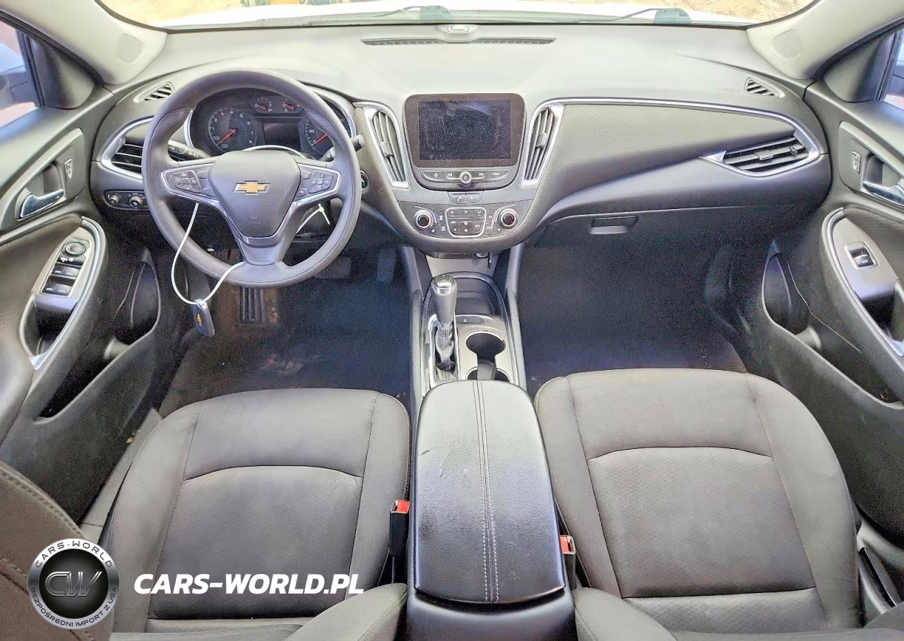 2020 Chevrolet Malibu Lt VIN:1G1ZD5ST8LF041101 - 8