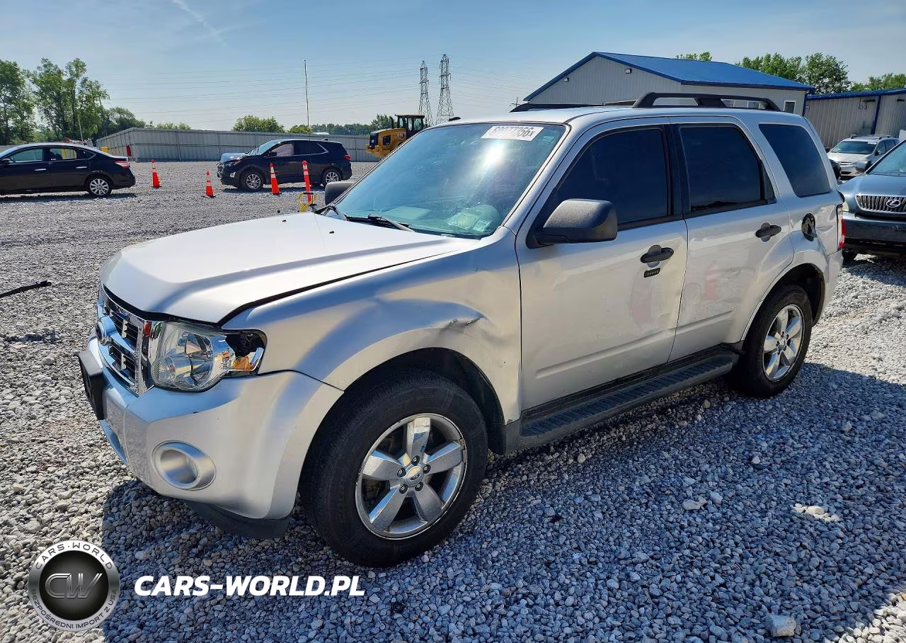 2012 Ford Escape Xlt – zdjęcie 1 z 13