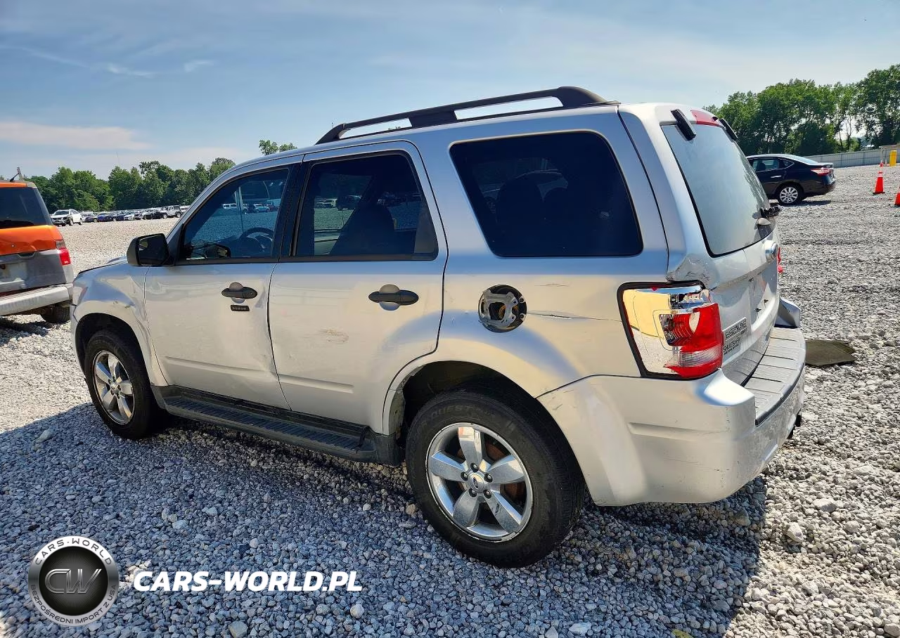 2012 Ford Escape Xlt VIN:1FMCU9DG2CKA88941 - 2