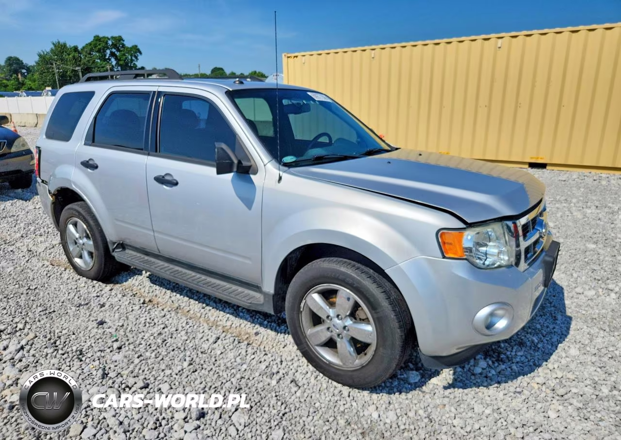 2012 Ford Escape Xlt VIN:1FMCU9DG2CKA88941 - 4