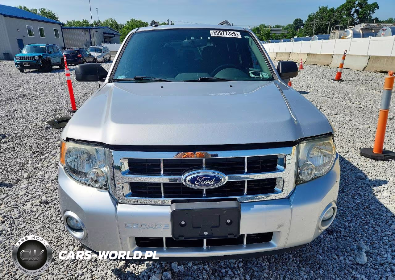2012 Ford Escape Xlt VIN:1FMCU9DG2CKA88941 - 5