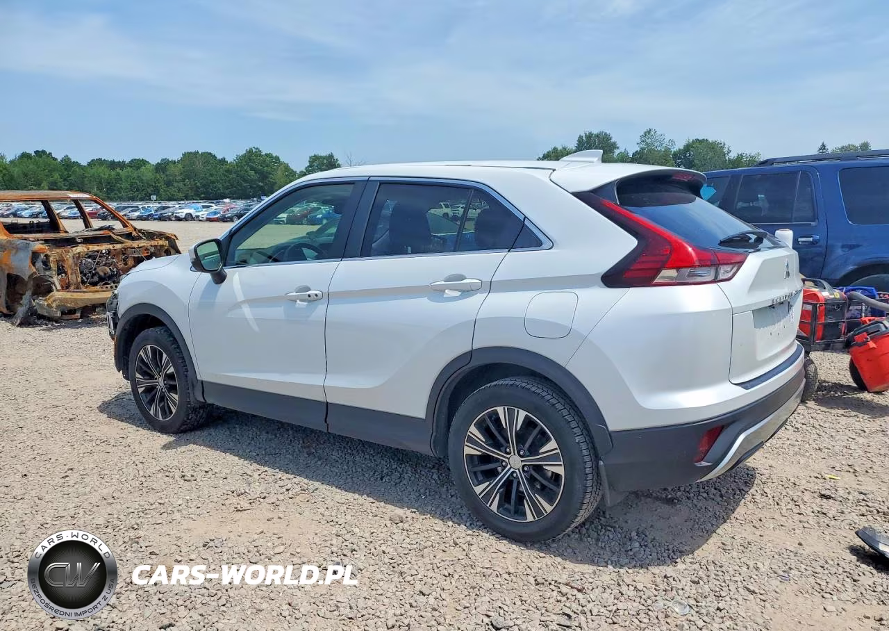 2022 Mitsubishi Eclipse Cross Se VIN:JA4ATWAA0NZ056393 - 2