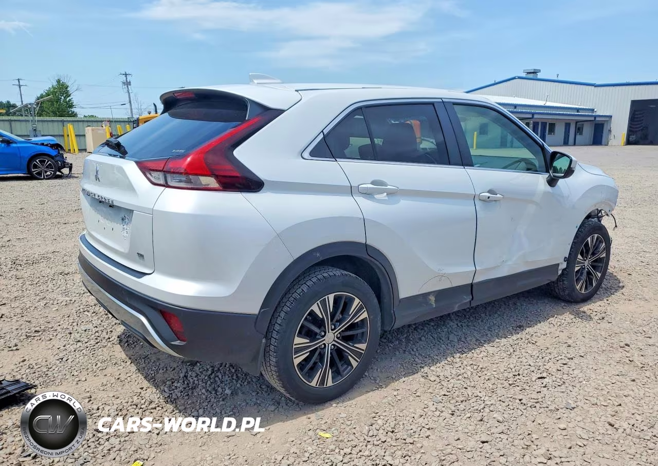 2022 Mitsubishi Eclipse Cross Se VIN:JA4ATWAA0NZ056393 - 3