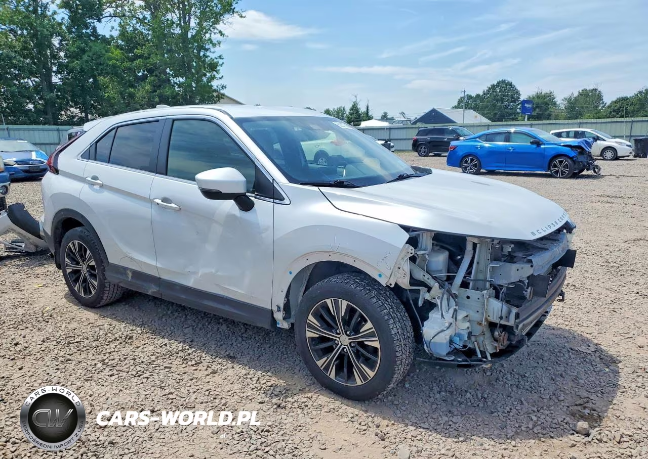 2022 Mitsubishi Eclipse Cross Se VIN:JA4ATWAA0NZ056393 - 4