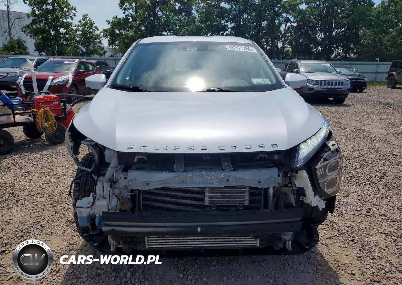 2022 Mitsubishi Eclipse Cross Se VIN:JA4ATWAA0NZ056393 - 5