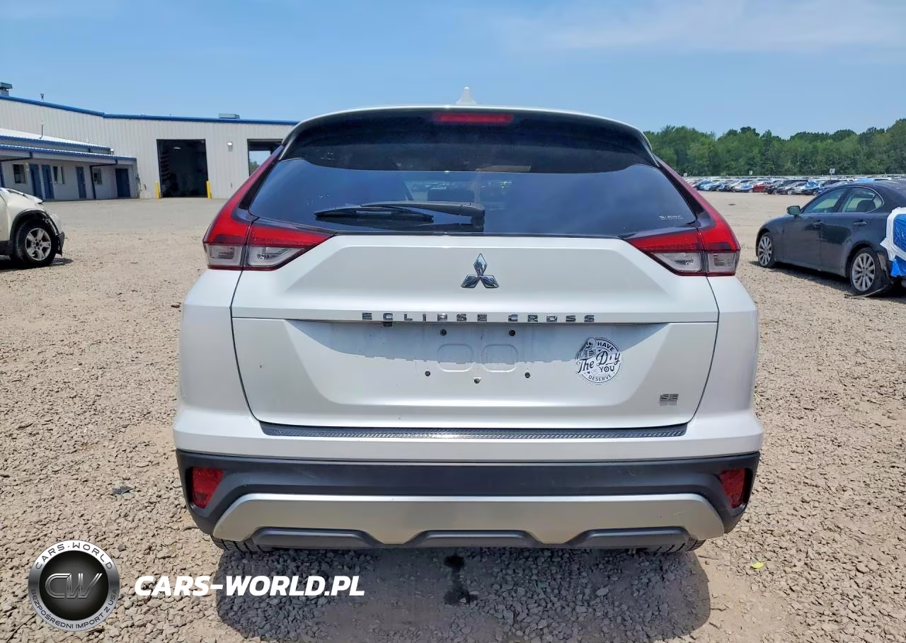 2022 Mitsubishi Eclipse Cross Se VIN:JA4ATWAA0NZ056393 - 6