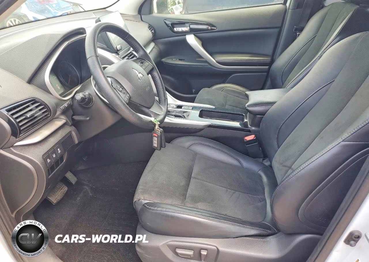 2022 Mitsubishi Eclipse Cross Se VIN:JA4ATWAA0NZ056393 - 7