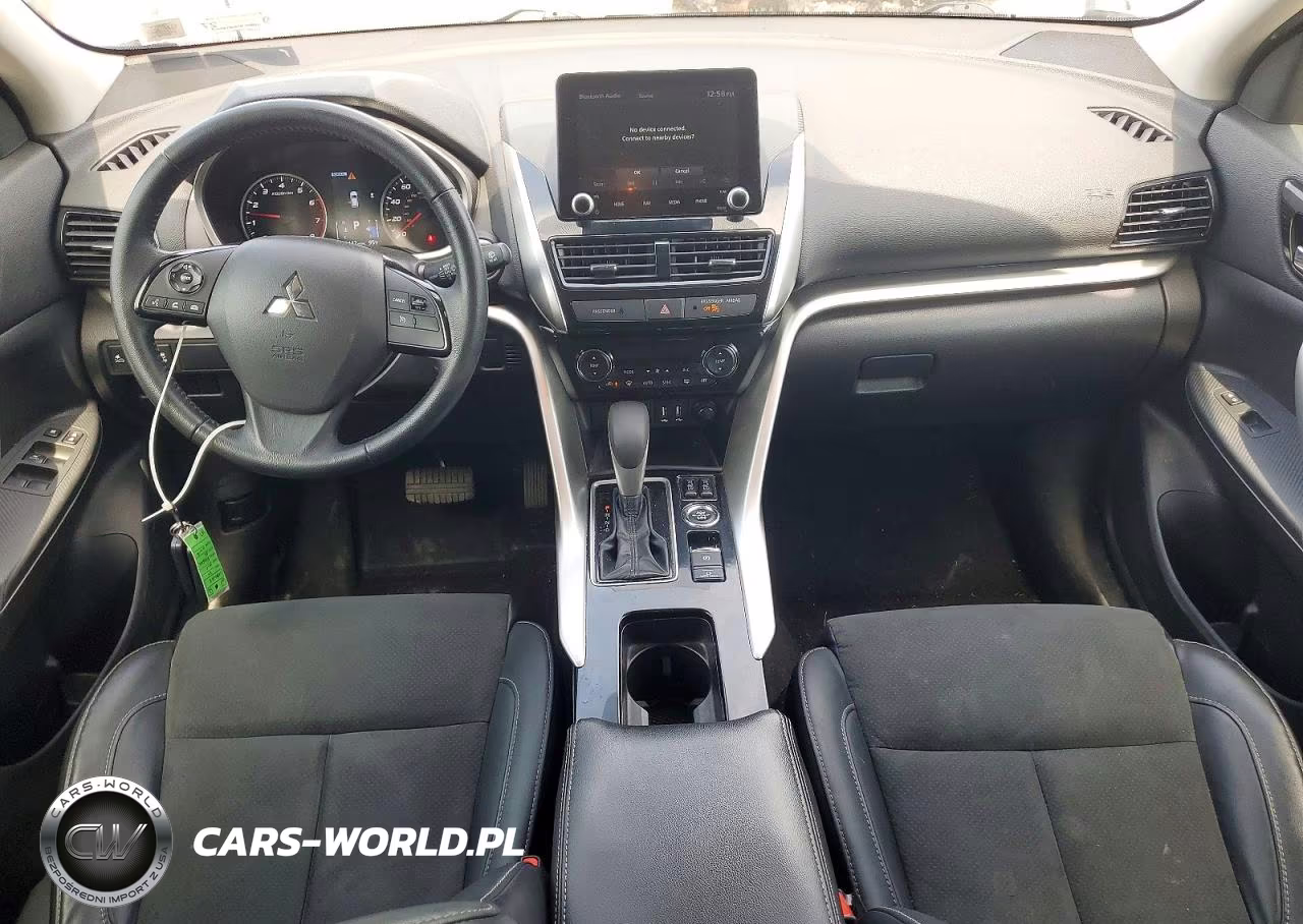 2022 Mitsubishi Eclipse Cross Se VIN:JA4ATWAA0NZ056393 - 8