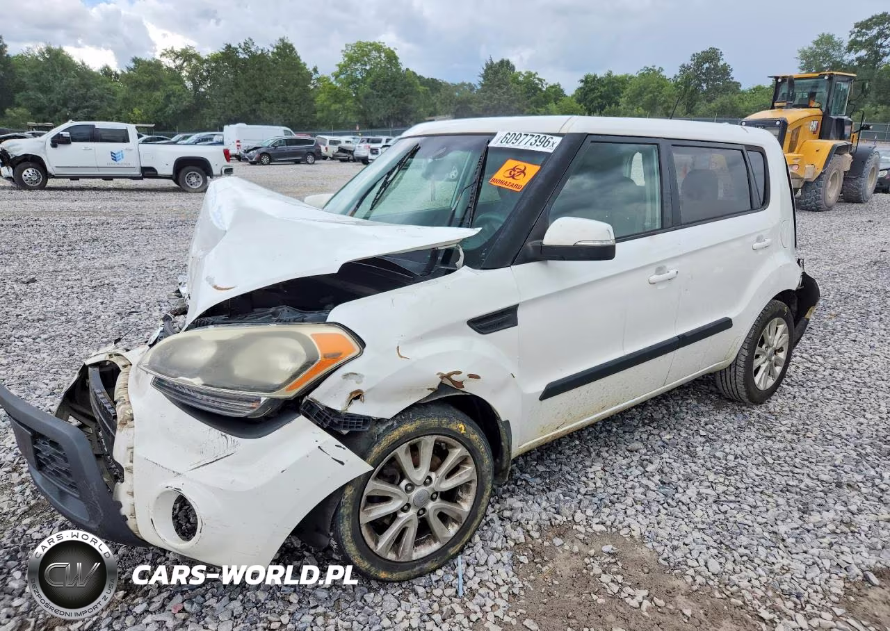 2012 Kia Soul +