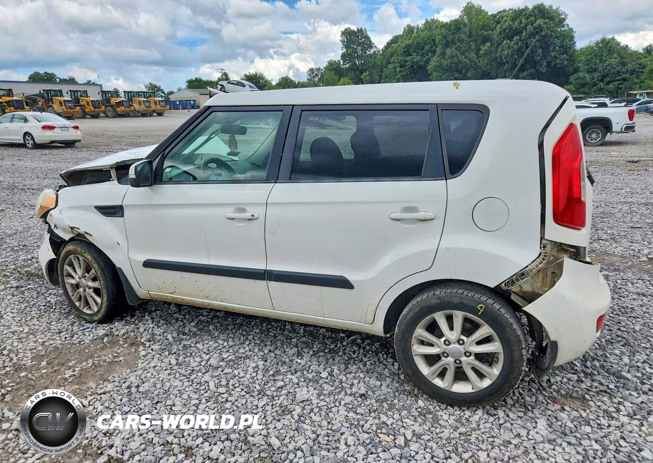 2012 Kia Soul + VIN:KNDJT2A68C7415492 - 2