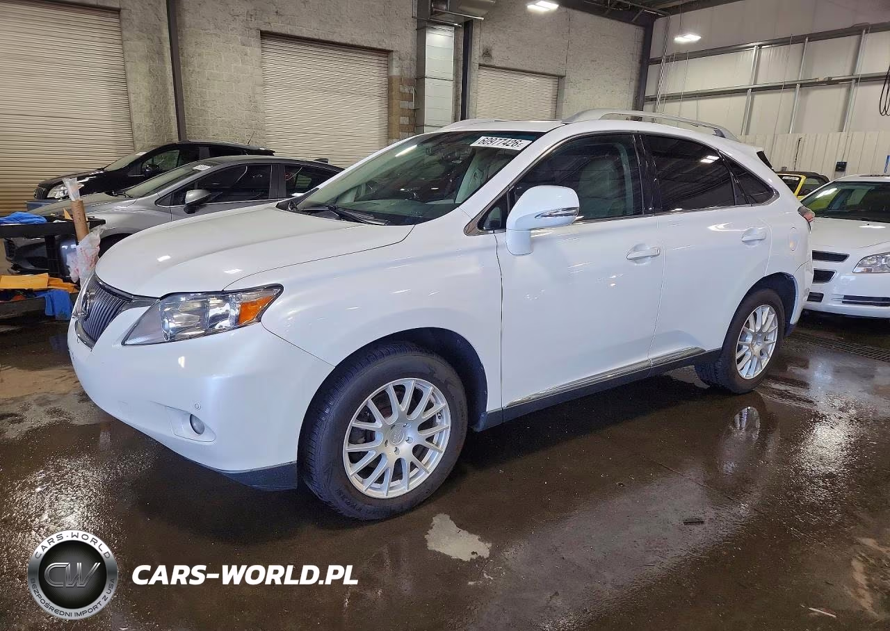2010 Lexus Rx 350