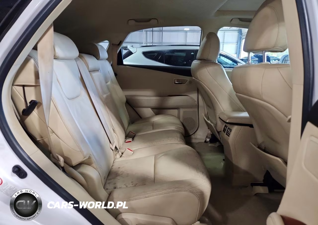 2010 Lexus Rx 350 VIN:2T2BK1BA9AC051465 - 11