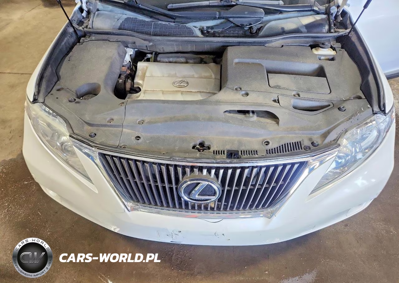 2010 Lexus Rx 350 VIN:2T2BK1BA9AC051465 - 12