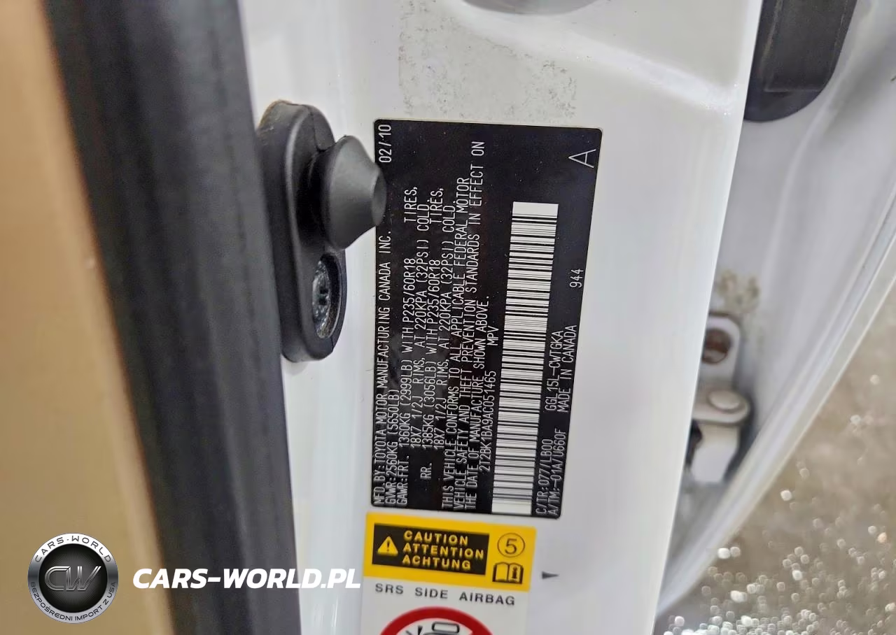 2010 Lexus Rx 350 VIN:2T2BK1BA9AC051465 - 13