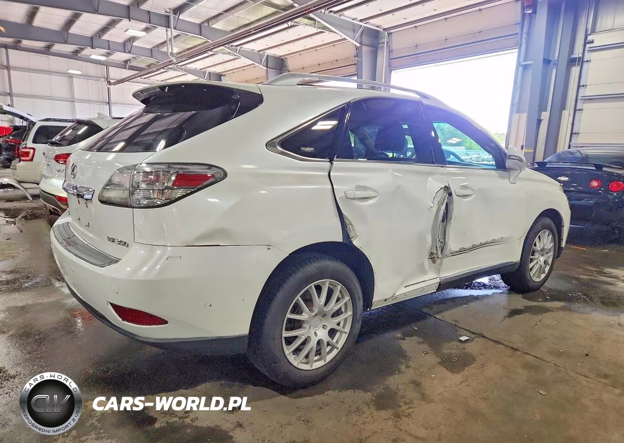 2010 Lexus Rx 350 VIN:2T2BK1BA9AC051465 - 3