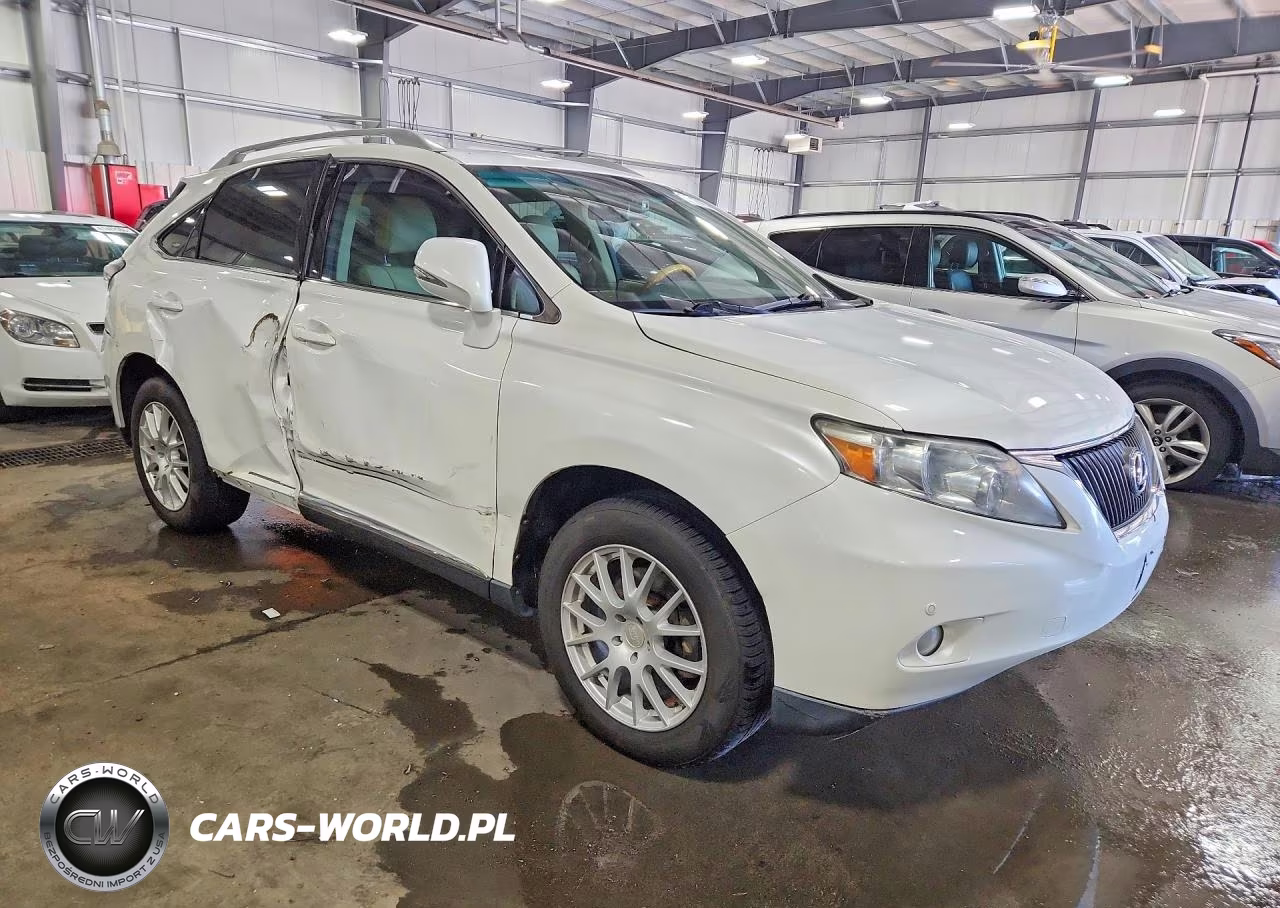 2010 Lexus Rx 350 VIN:2T2BK1BA9AC051465 - 4