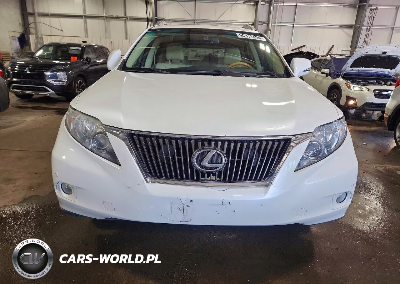 2010 Lexus Rx 350 VIN:2T2BK1BA9AC051465 - 5