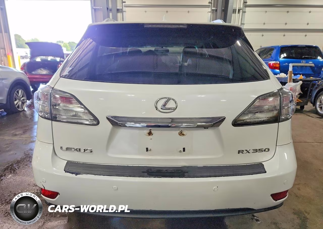 2010 Lexus Rx 350 VIN:2T2BK1BA9AC051465 - 6
