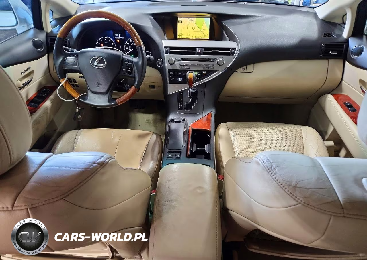 2010 Lexus Rx 350 VIN:2T2BK1BA9AC051465 - 8