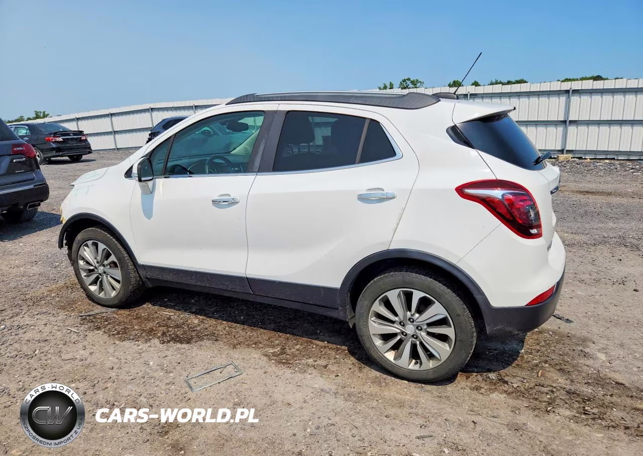 2017 Buick Encore Preferred VIN:KL4CJESB2HB082569 - 2