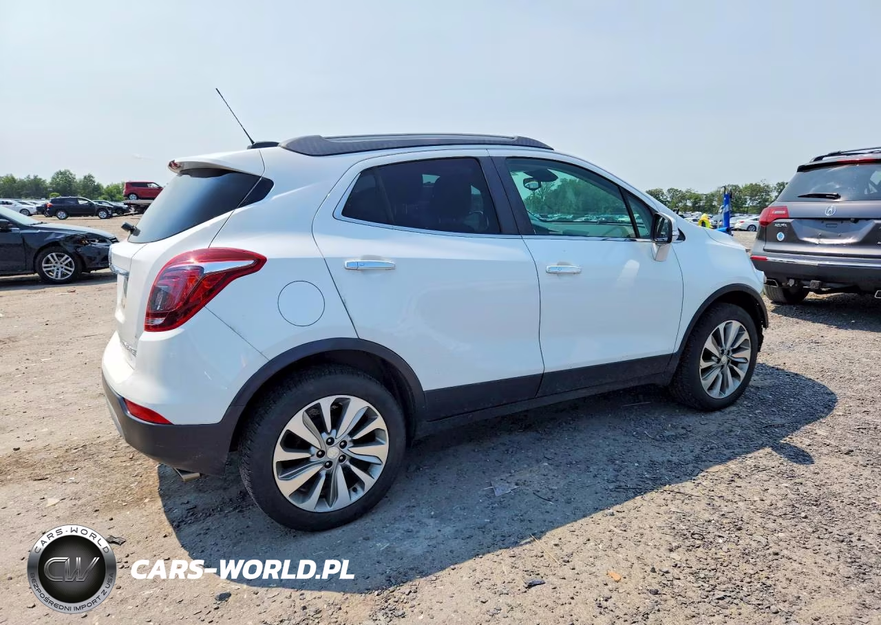 2017 Buick Encore Preferred VIN:KL4CJESB2HB082569 - 3