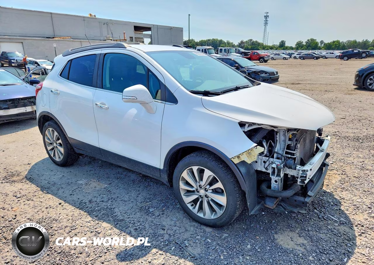 2017 Buick Encore Preferred VIN:KL4CJESB2HB082569 - 4