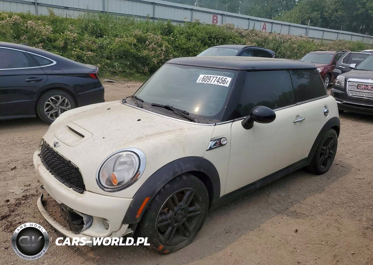 2012 Mini Cooper S VIN:WMWSV3C53CT387615 - 1