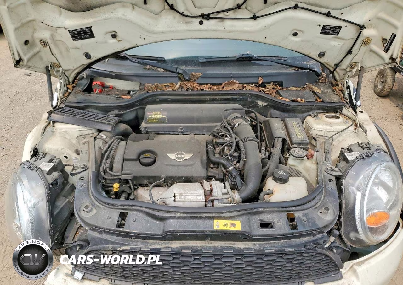 2012 Mini Cooper S VIN:WMWSV3C53CT387615 - 11