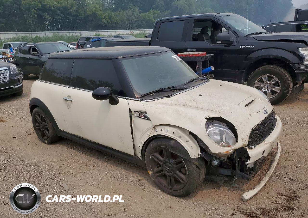 2012 Mini Cooper S VIN:WMWSV3C53CT387615 - 4