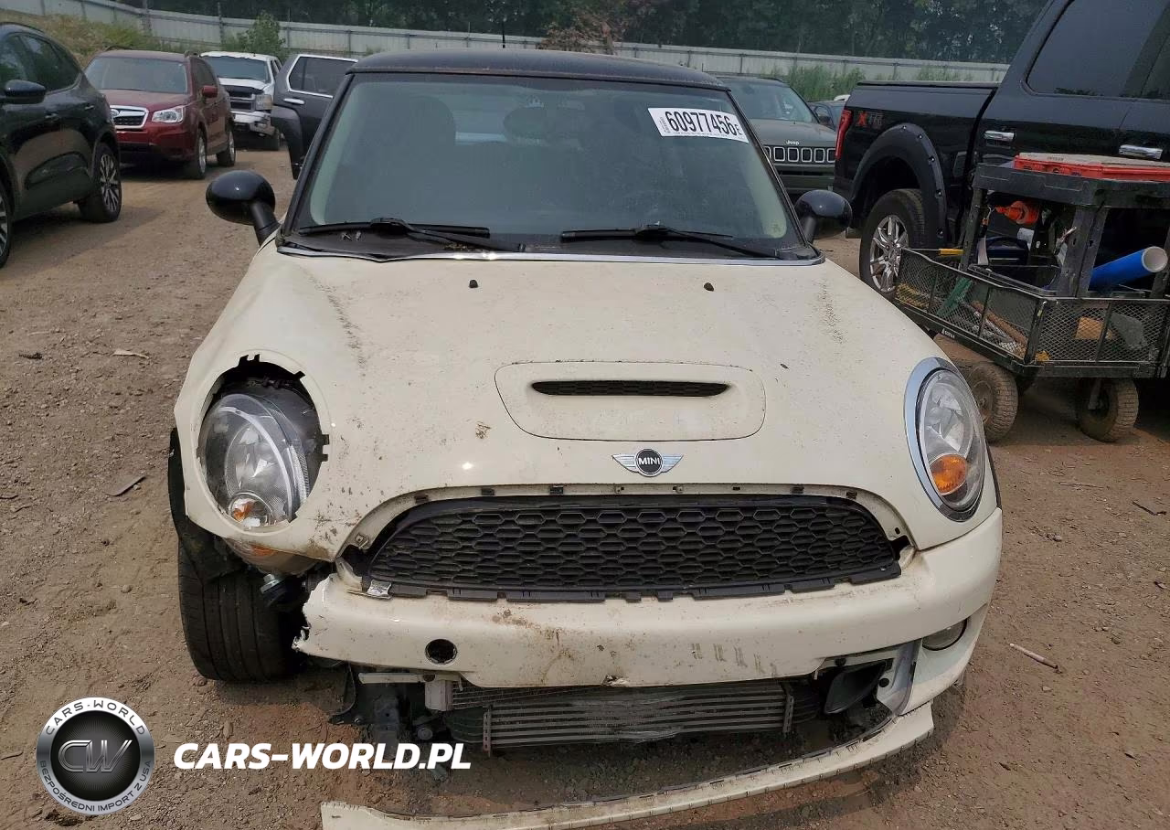 2012 Mini Cooper S VIN:WMWSV3C53CT387615 - 5