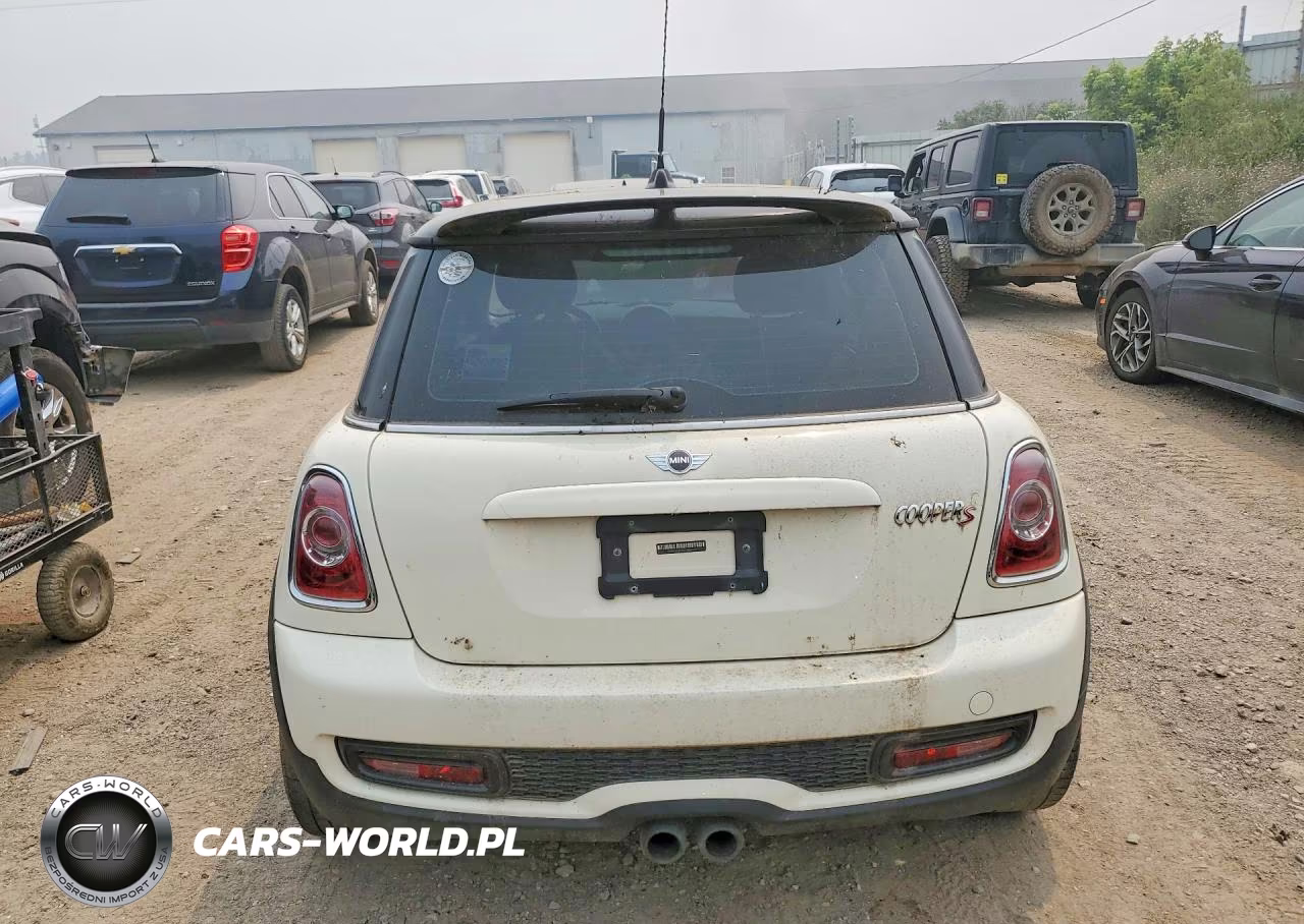 2012 Mini Cooper S VIN:WMWSV3C53CT387615 - 6