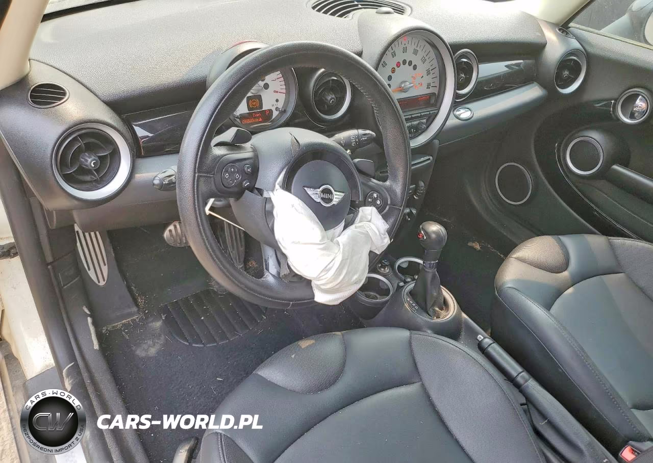 2012 Mini Cooper S VIN:WMWSV3C53CT387615 - 8