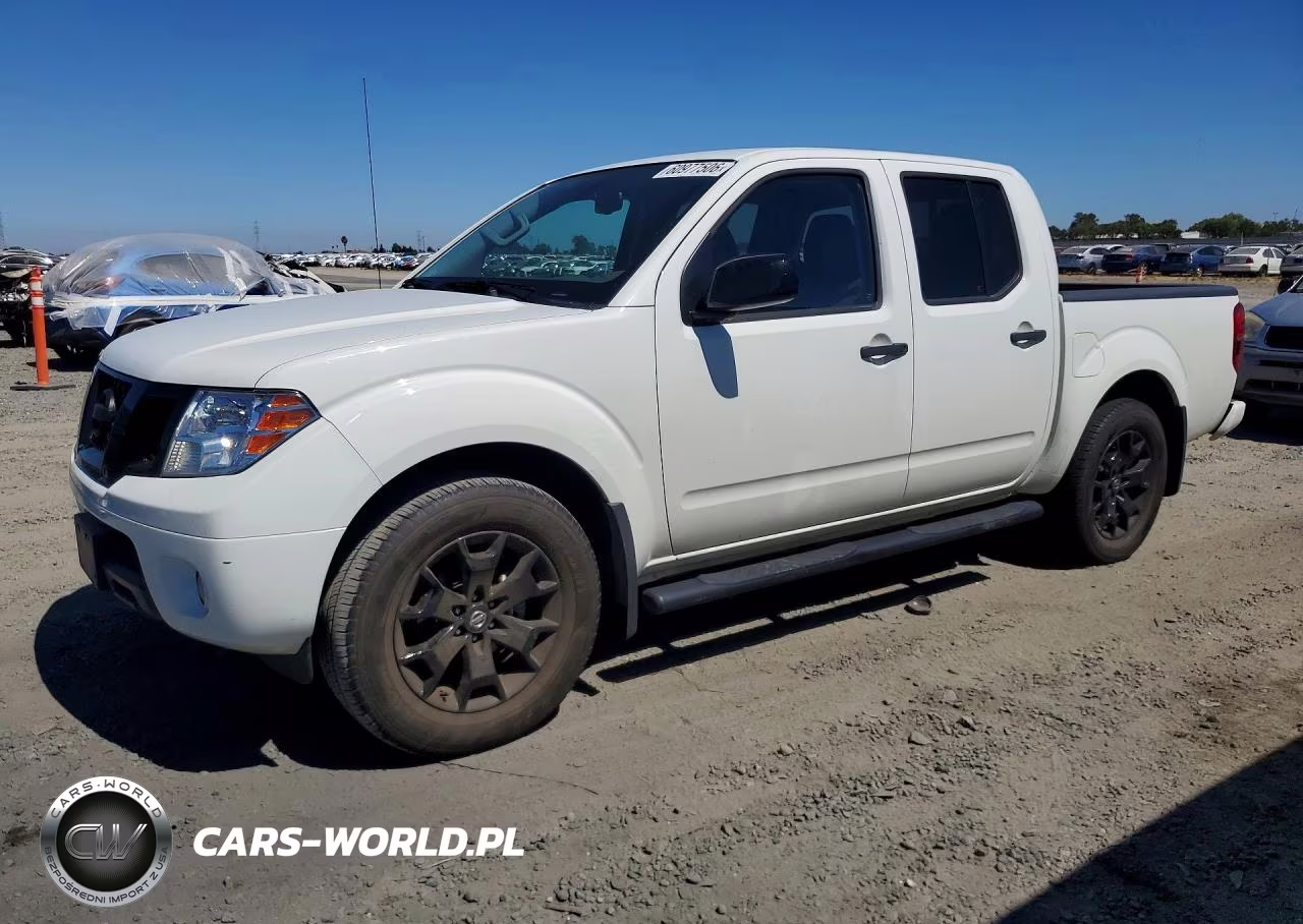 2020 Nissan Frontier Sv