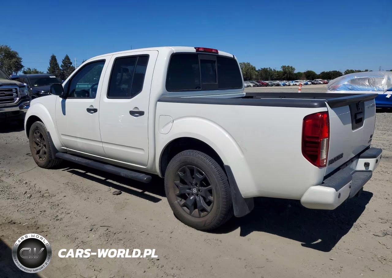 2020 Nissan Frontier Sv VIN:1N6ED0EA2LN710016 - 2