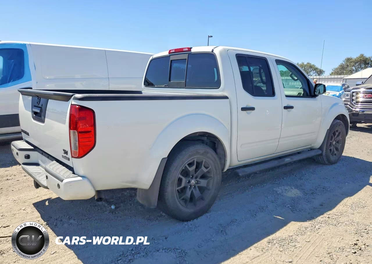 2020 Nissan Frontier Sv VIN:1N6ED0EA2LN710016 - 3