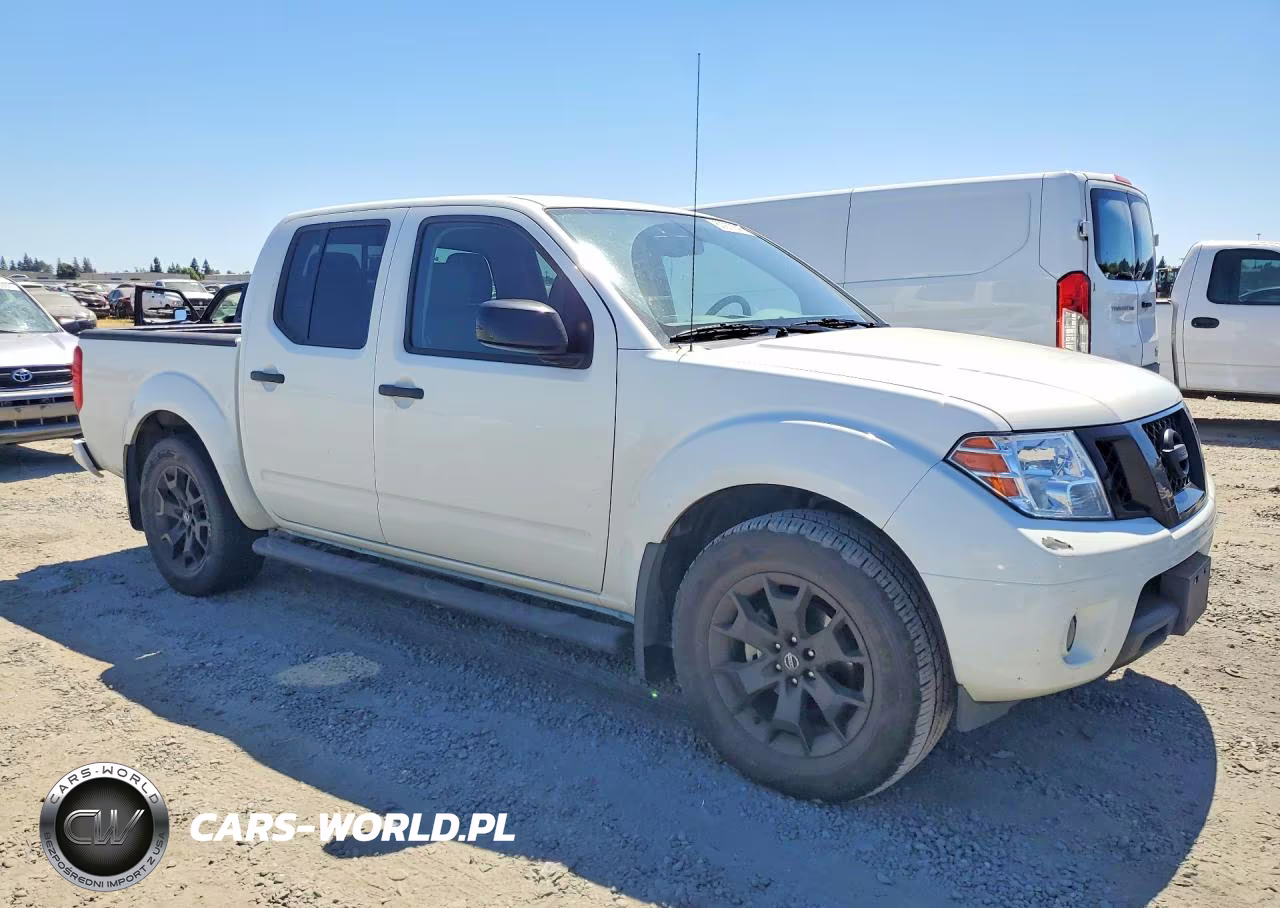 2020 Nissan Frontier Sv VIN:1N6ED0EA2LN710016 - 4