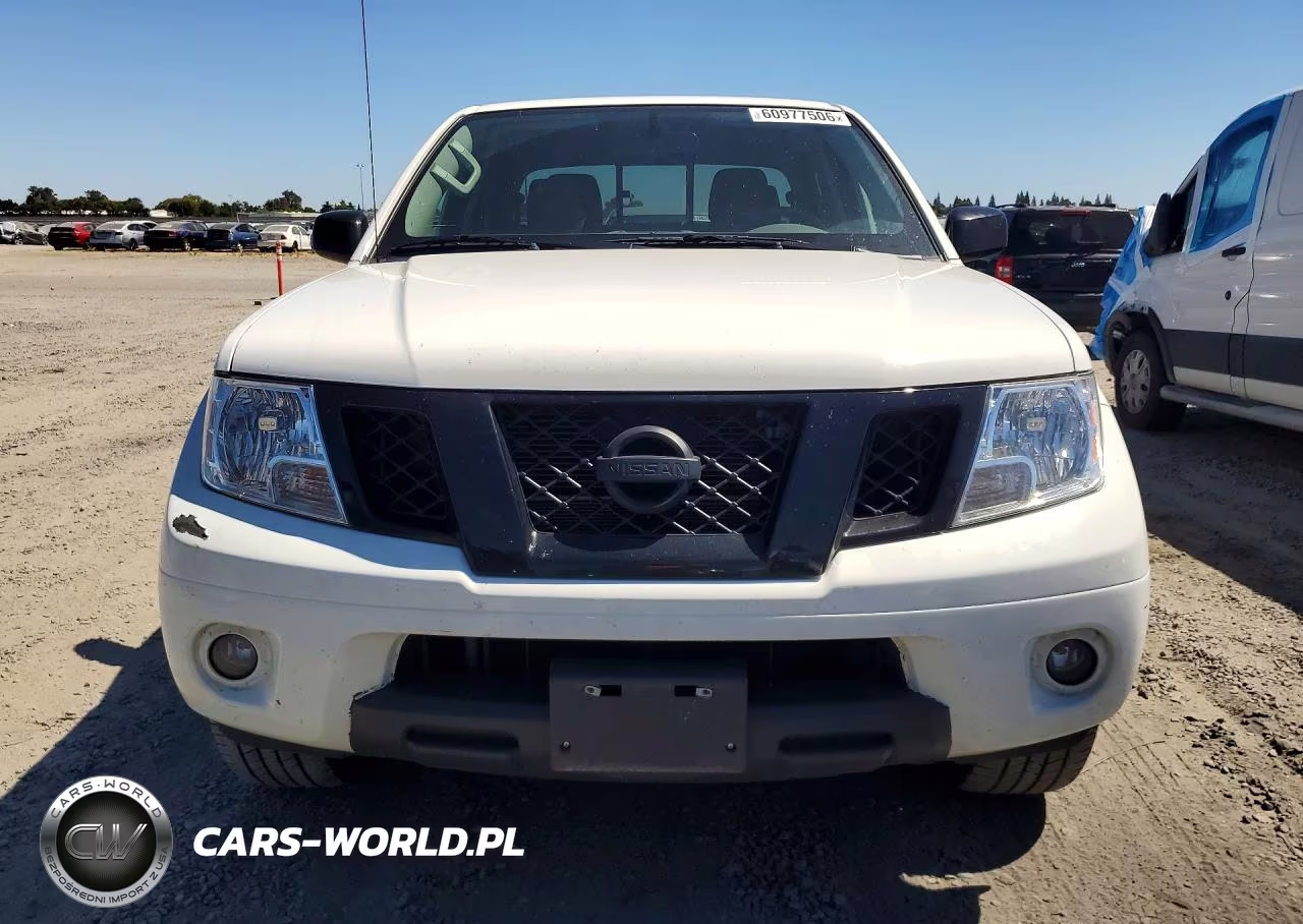 2020 Nissan Frontier Sv VIN:1N6ED0EA2LN710016 - 5