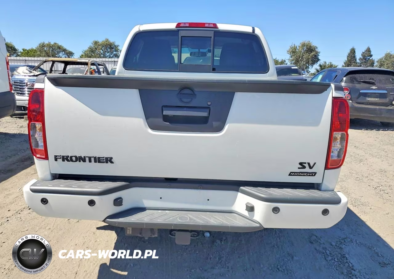 2020 Nissan Frontier Sv VIN:1N6ED0EA2LN710016 - 6