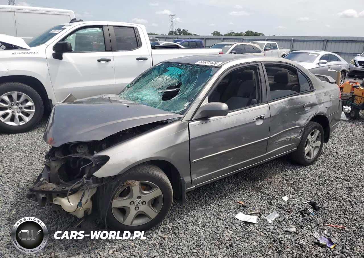 2004 Honda Civic Lx