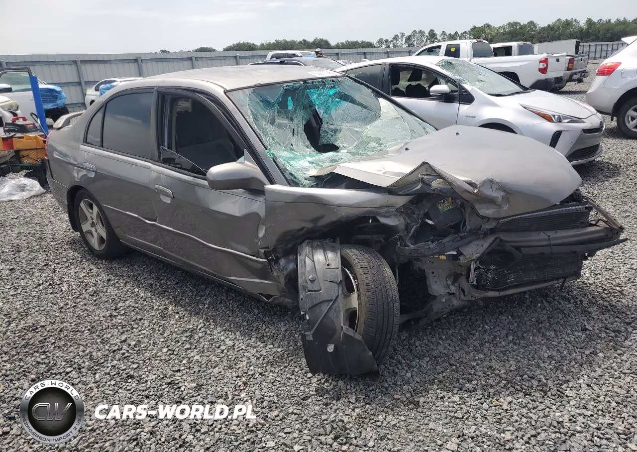 2004 Honda Civic Lx VIN:2HGES15514H526831 - 4