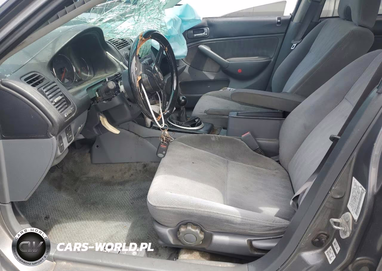2004 Honda Civic Lx VIN:2HGES15514H526831 - 7