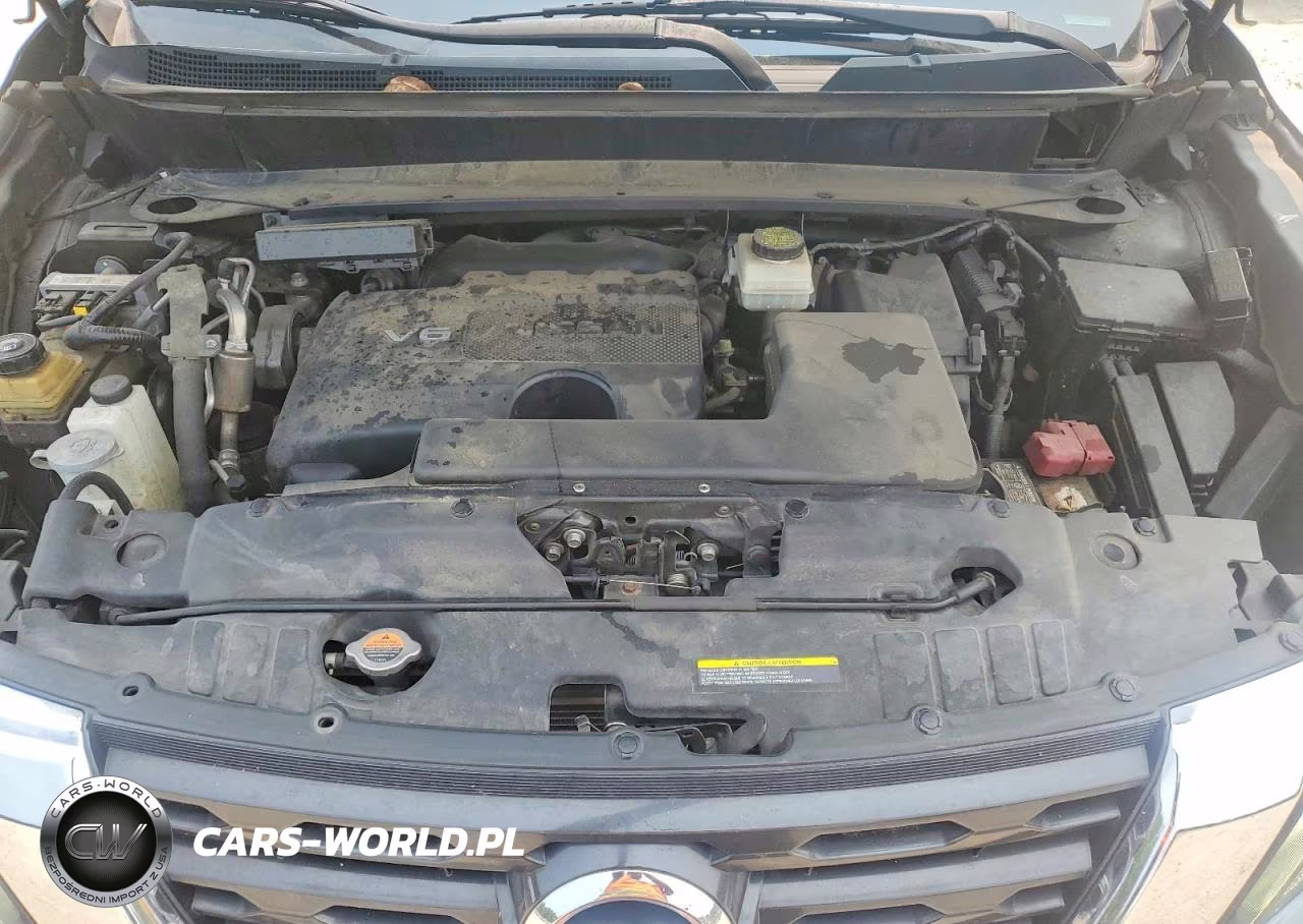 2017 Nissan Pathfinder Sv VIN:5N1DR2MM4HC636619 - 11