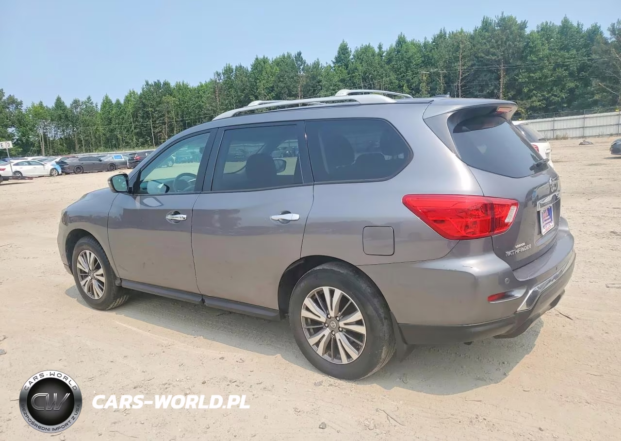 2017 Nissan Pathfinder Sv VIN:5N1DR2MM4HC636619 - 2