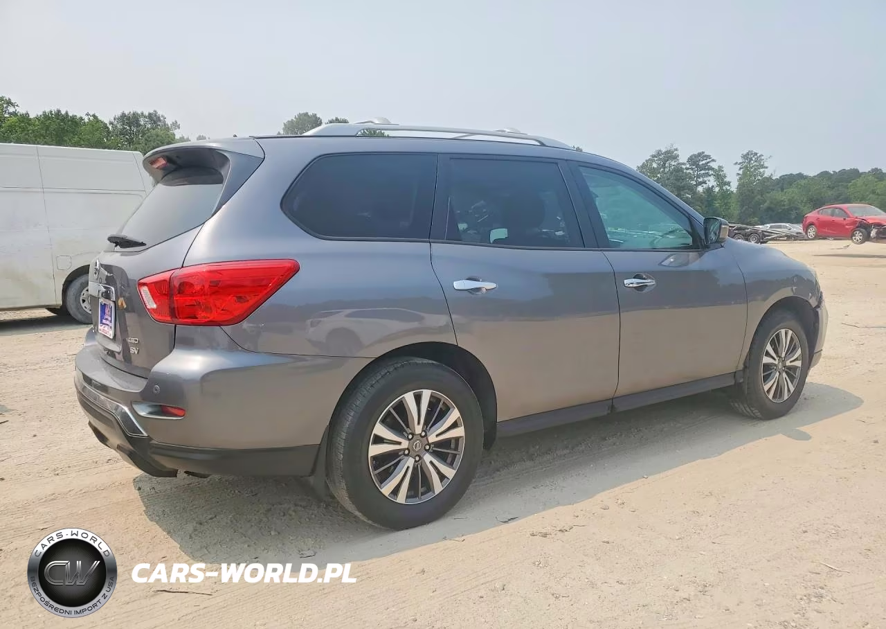 2017 Nissan Pathfinder Sv VIN:5N1DR2MM4HC636619 - 3