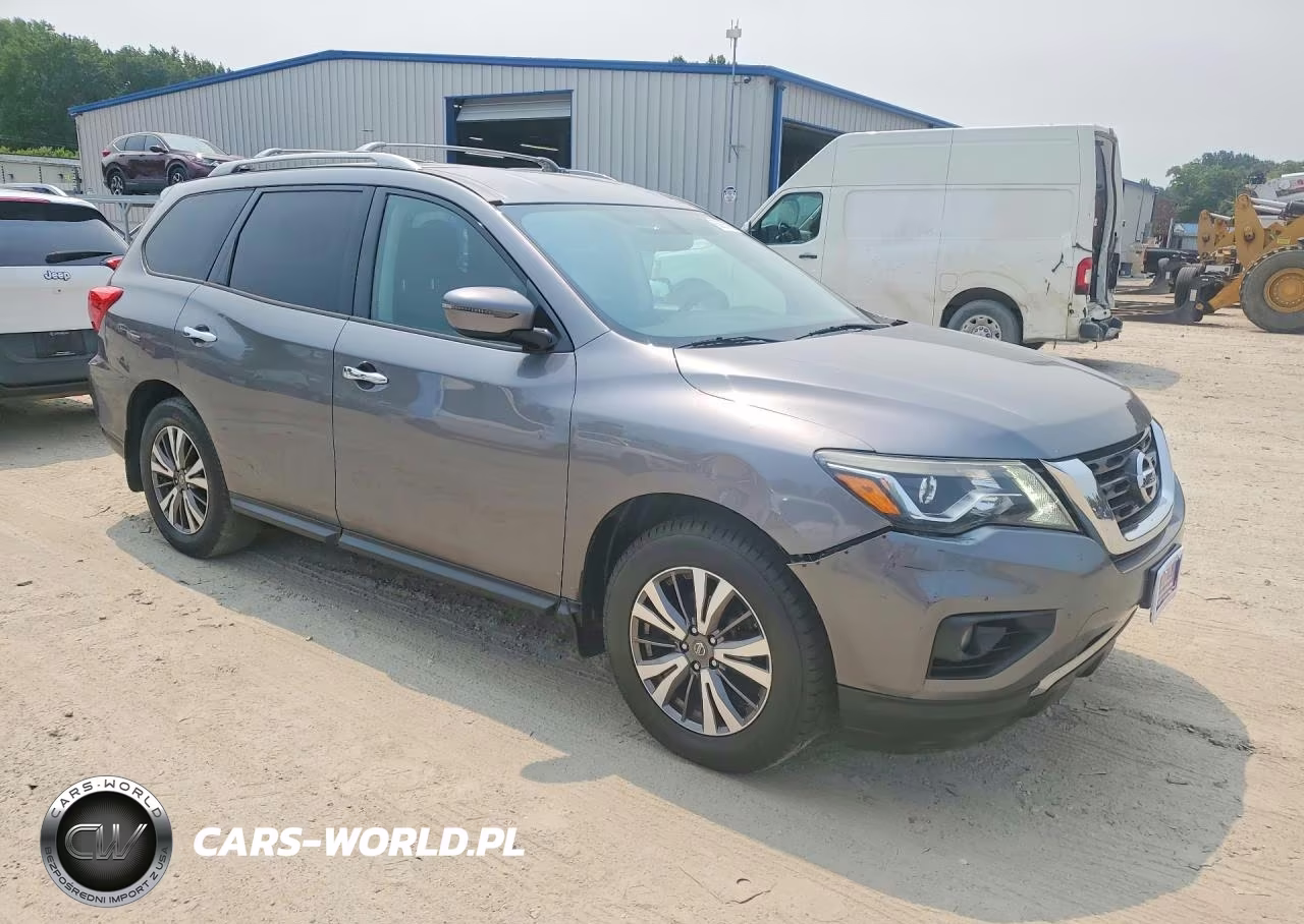 2017 Nissan Pathfinder Sv VIN:5N1DR2MM4HC636619 - 4