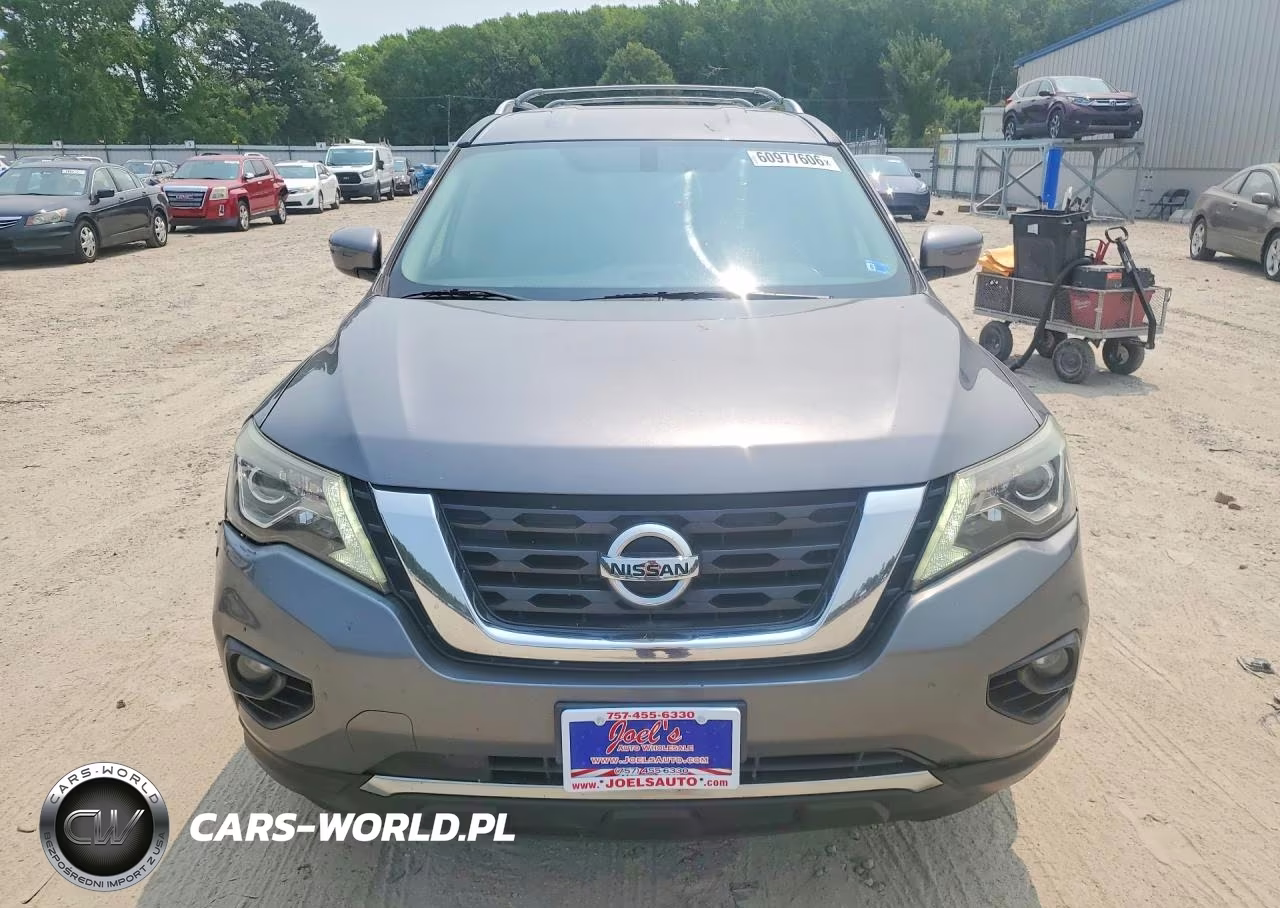 2017 Nissan Pathfinder Sv VIN:5N1DR2MM4HC636619 - 5