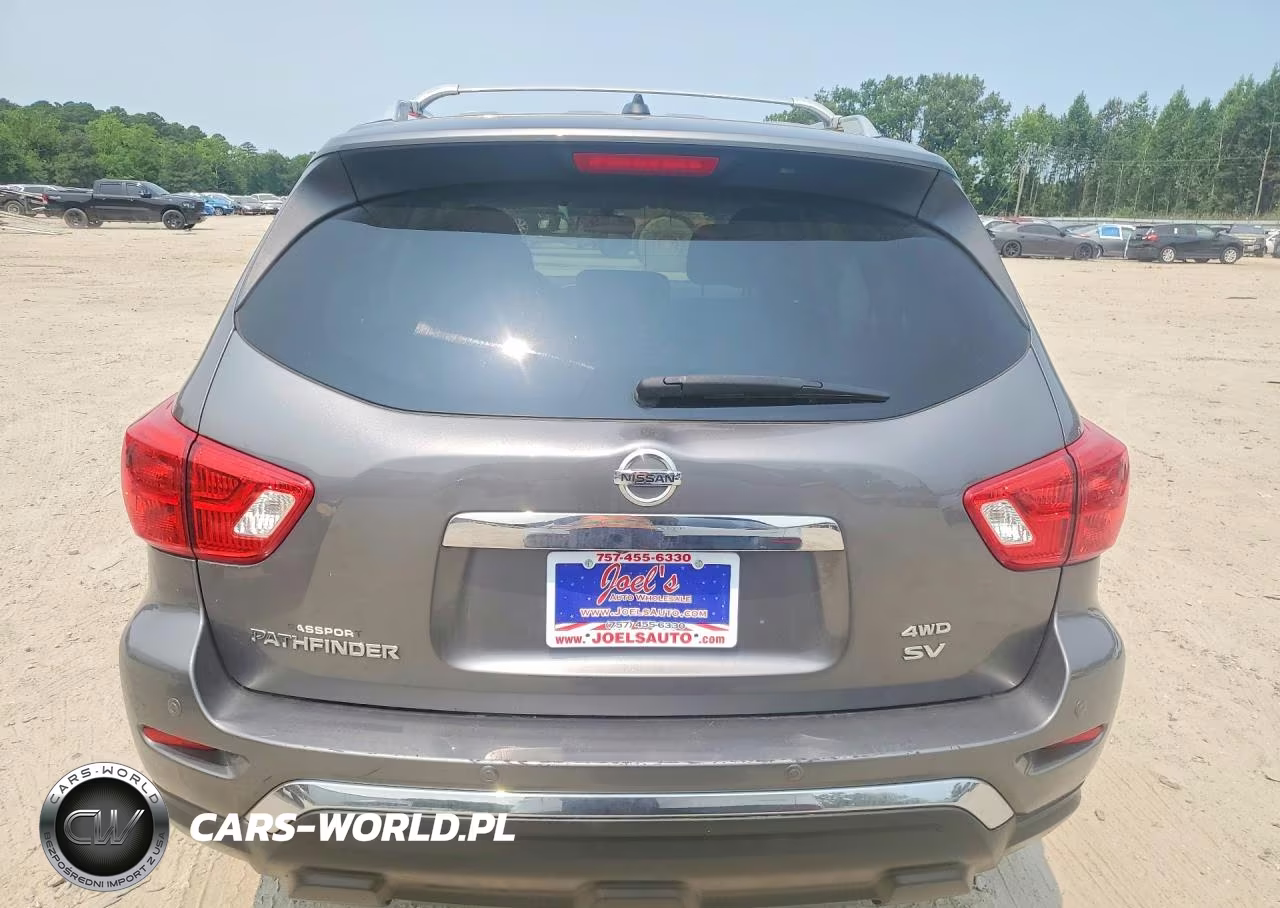 2017 Nissan Pathfinder Sv VIN:5N1DR2MM4HC636619 - 6