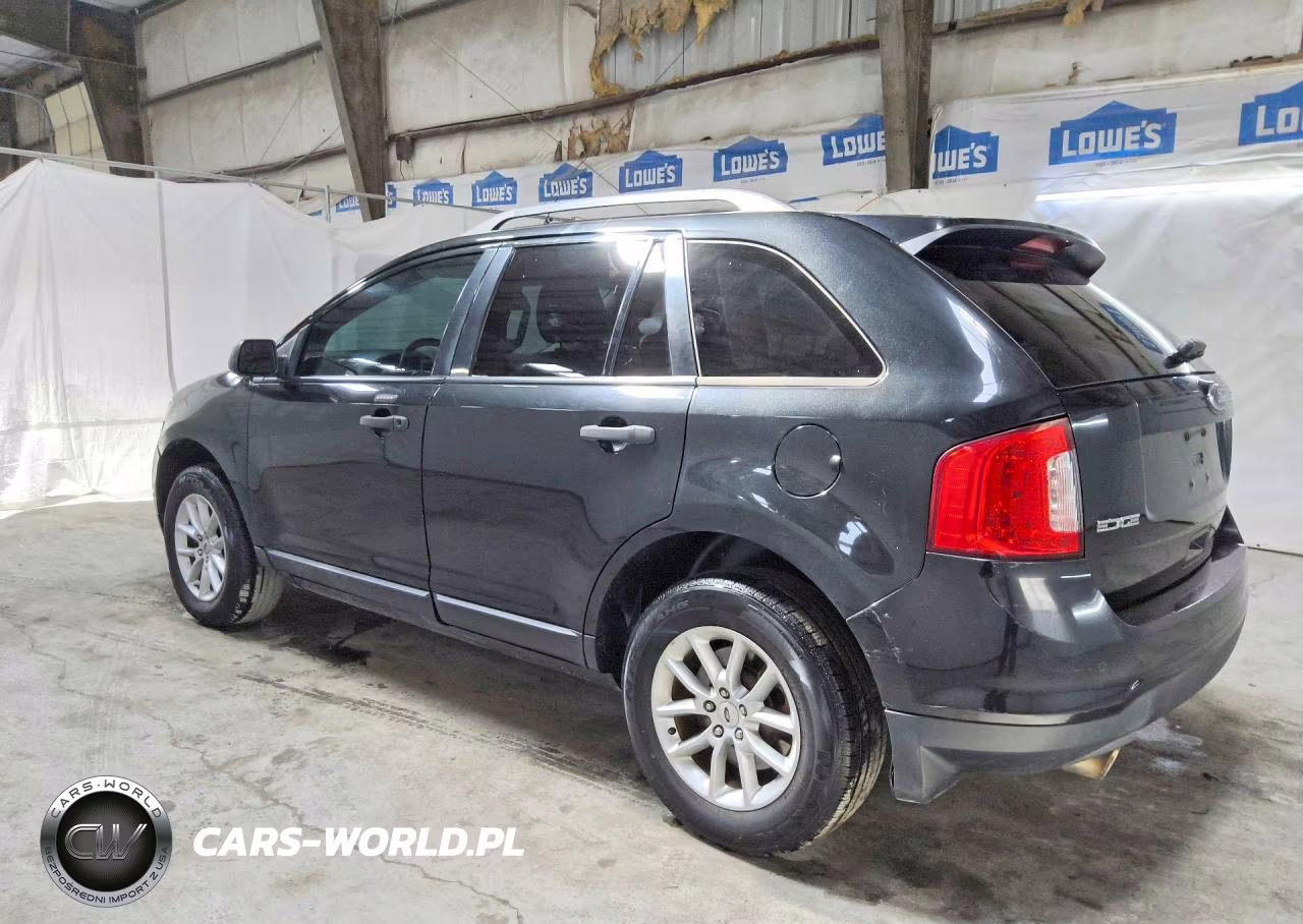 2014 Ford Edge Se VIN:2FMDK3GC9EBA29043 - 2