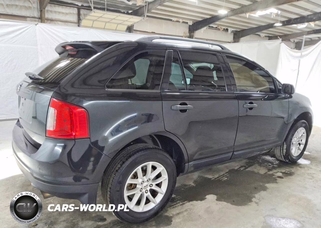 2014 Ford Edge Se VIN:2FMDK3GC9EBA29043 - 3