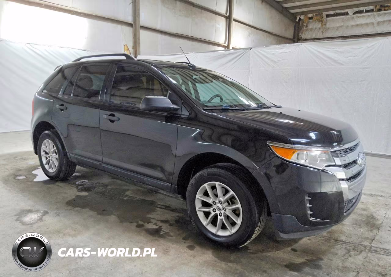 2014 Ford Edge Se VIN:2FMDK3GC9EBA29043 - 4